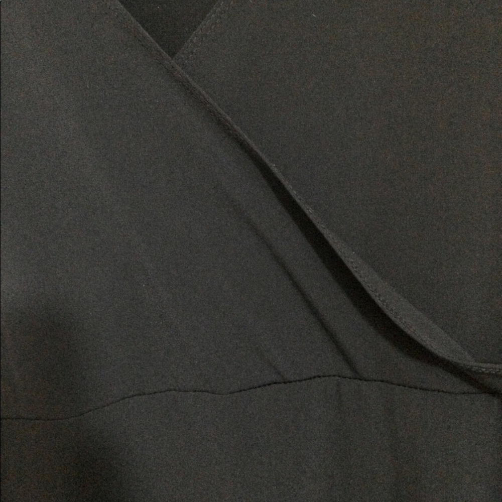 Classic Black Maternity Dress - Picture 5 of 9